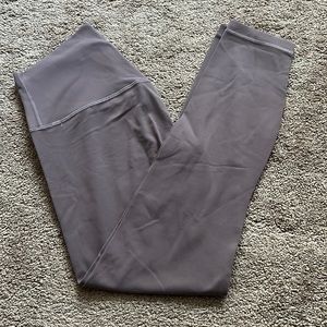 Lululemon Align 25” inseam. Size 8. Dusty lavender